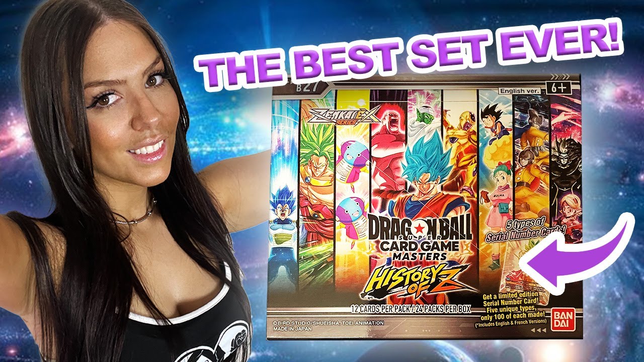 My First Look At History of Z! | Dragon Ball Super Card Game | Zenkai Series 10