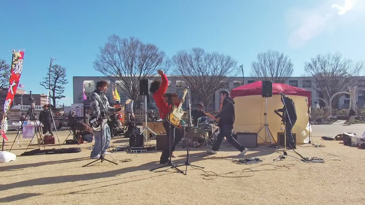 富士山ミーティング×N'sマルシェ in 富士中央公園 　猫大明神