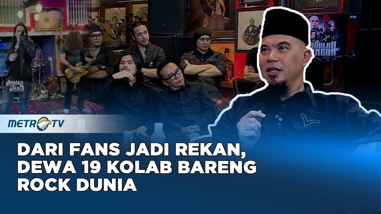 Dewa 19 Siap Kolab dengan Musisi Rock Dunia! #QnA