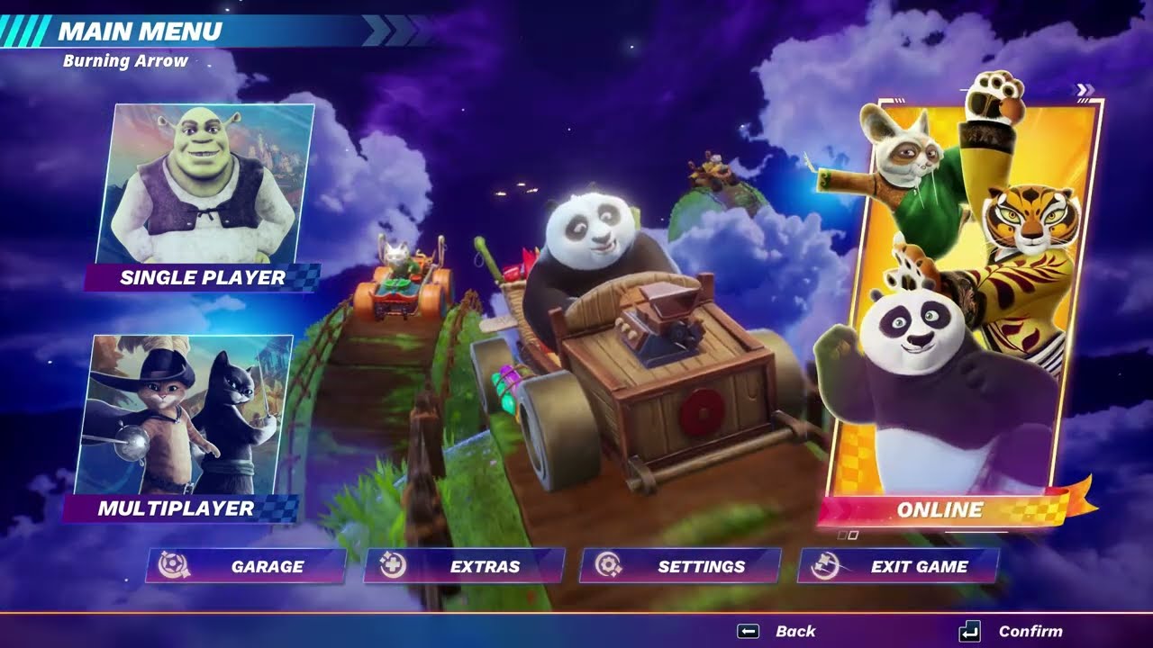 Dreamworks All-Star Kart Racing - PC Gameplay [HD]