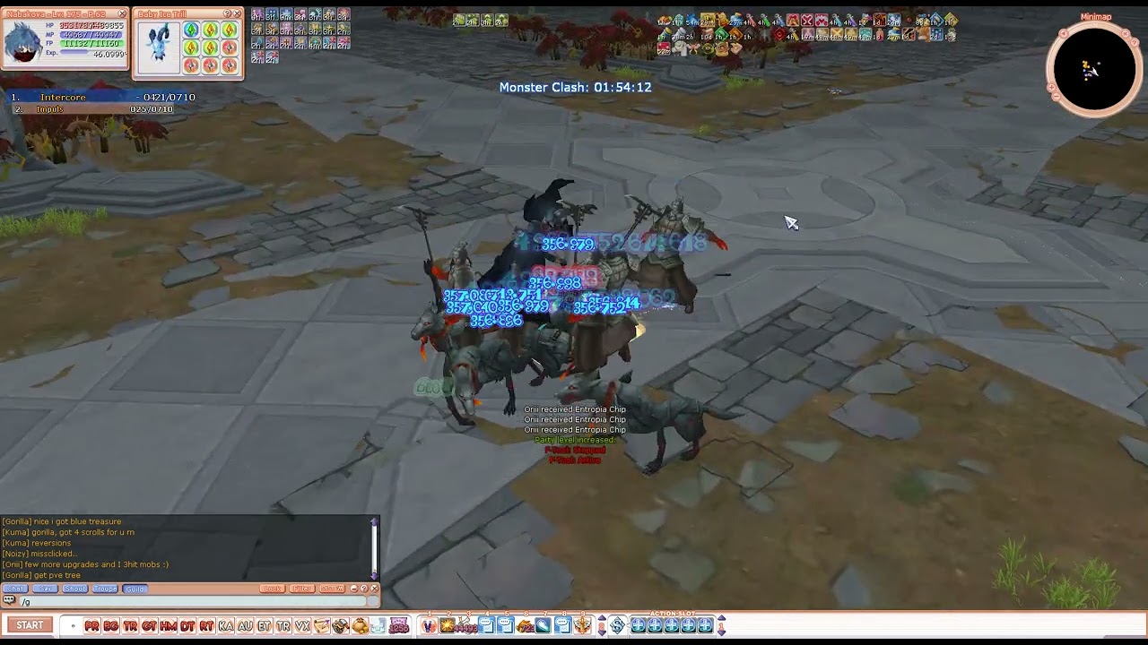 Entropia Flyff - Monster Clash [Seraph Tank]
