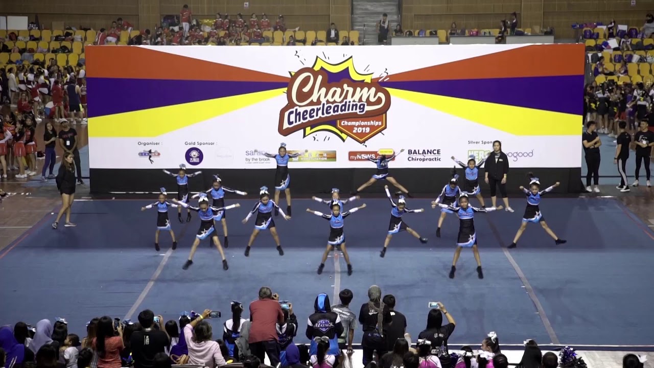 C3 2019  #32 MATRIX  Team Cheer Peewee Intermediate Level 2