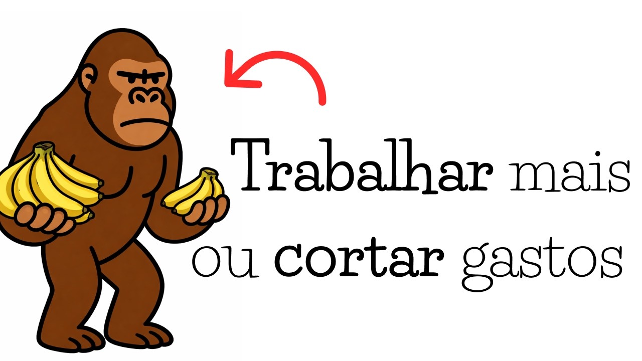 GANHAR MAIS ou GASTAR MENOS? (A resposta n&atilde;o &eacute; &oacute;bvia)