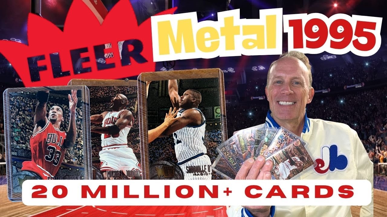 Searching for Michael Jordan & Star Cards - 1995 Fleer Metal Basketball Pulls GIVEAWAY!