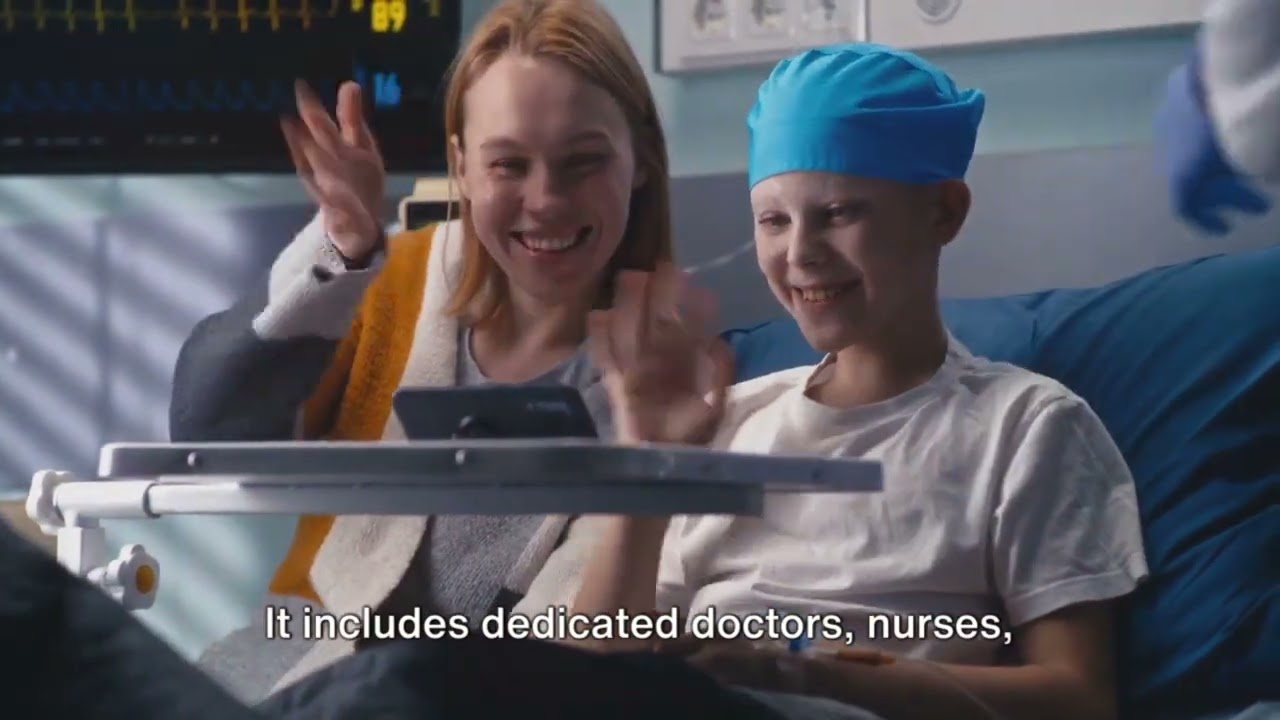The Cancer journey resembles and Olympic Athlete's