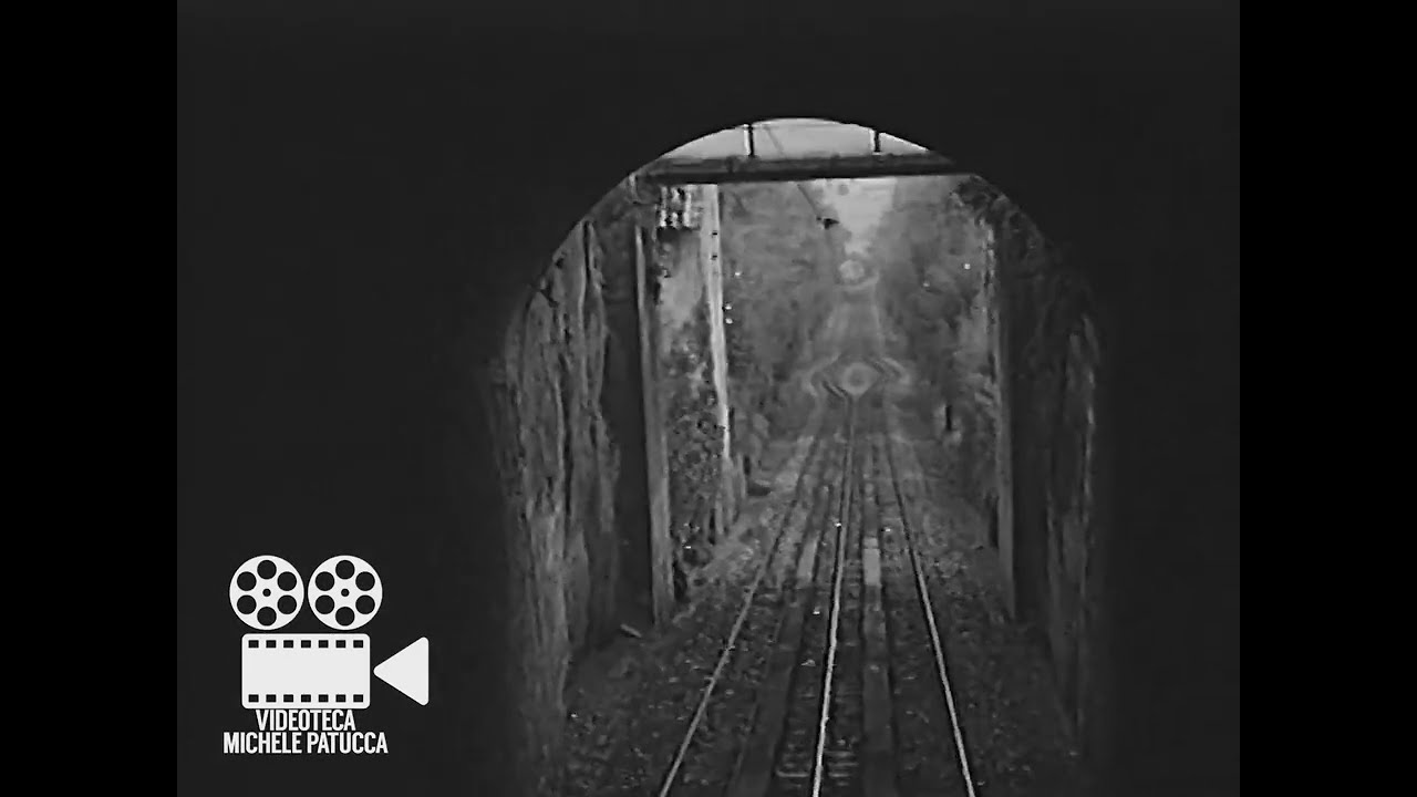 La funicolare ad acqua di Orvieto | Servizio Cronache Italiane RAI (anni 70°)
