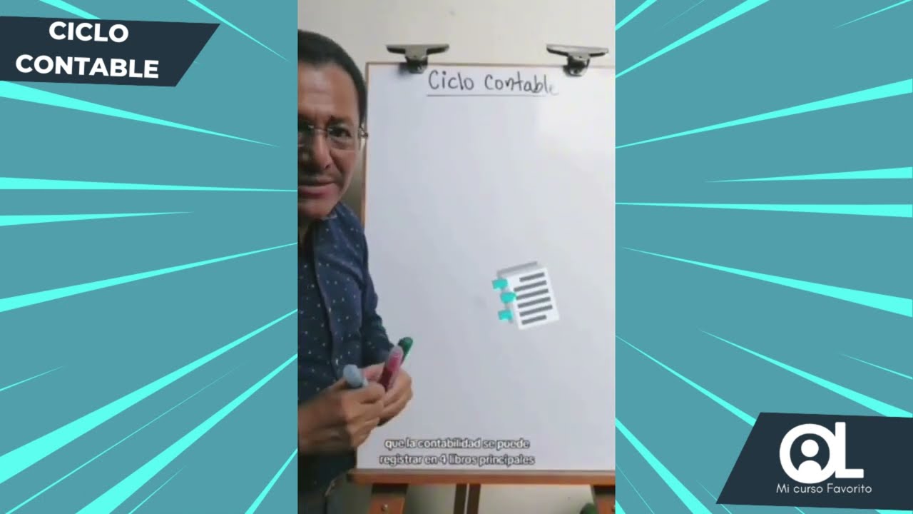 Ciclo Contable Completo: Pasos y Explicación Sencilla 🔍📈