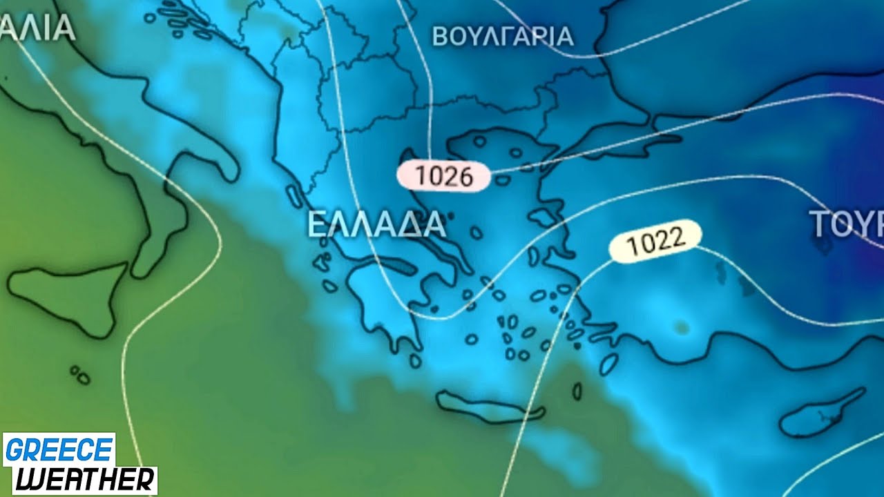 Καιρός στην Ελλάδα | Μοντέλο GFS στα 850 hPa 6 Μάρτιος 2026 – Θερμοκρασία στην Ελλάδα