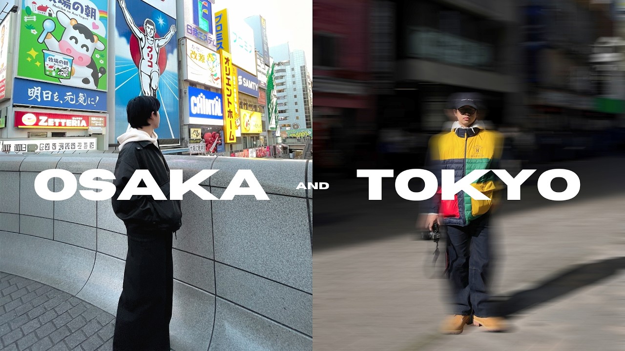 EPISODE 3 | OSAKA & TOKYO | JERARD LAZARO