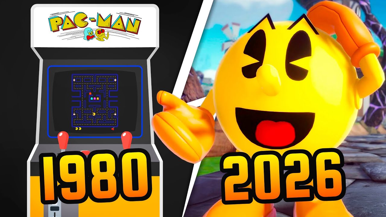 Evolution of Pac-Man