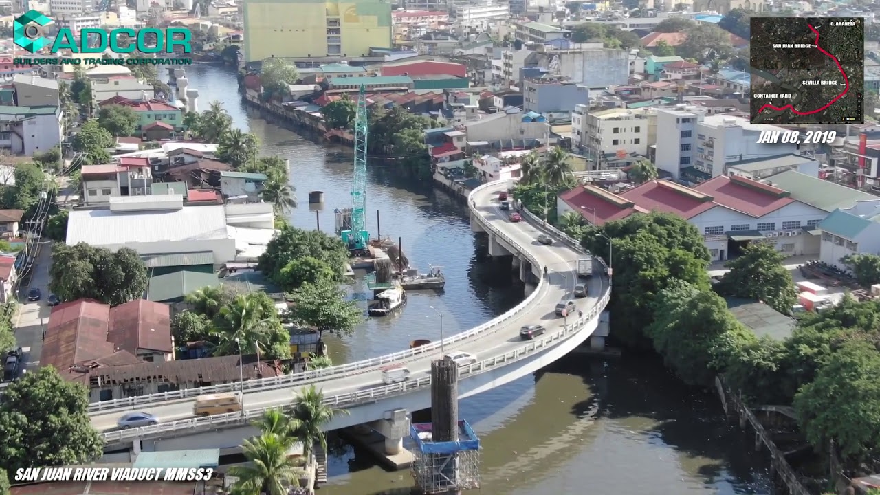 Metro Manila Skyway Stage 3 phase 2B January 2019