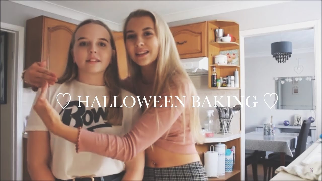 HALLOWEEN BAKING *FAIL*
