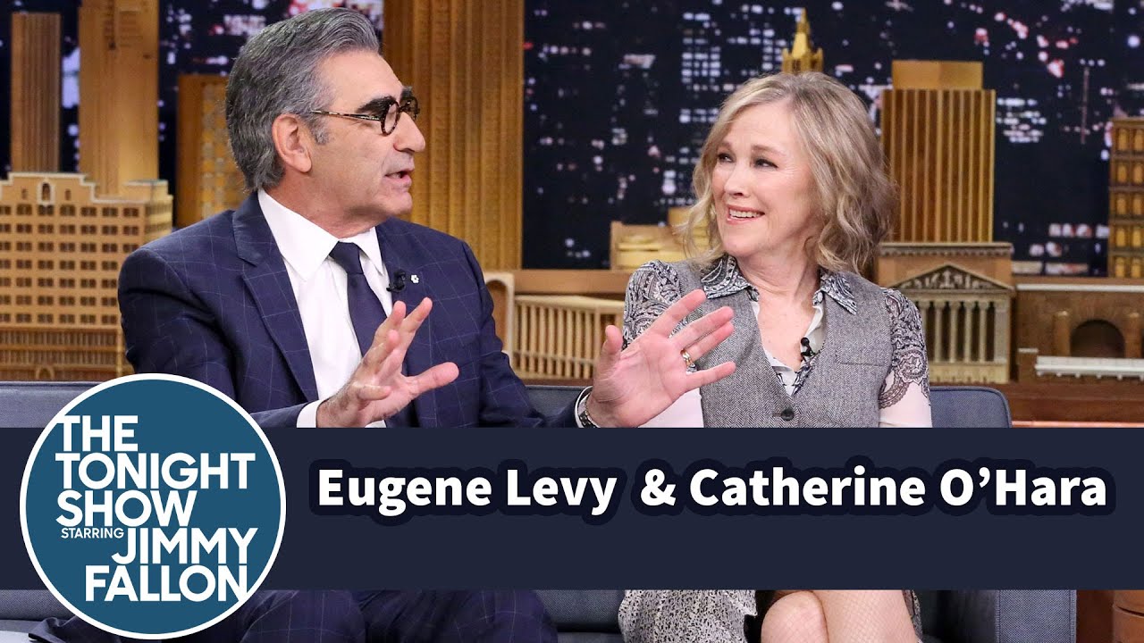 Eugene Levy Beat Out His Son for a Canadian Screen Award