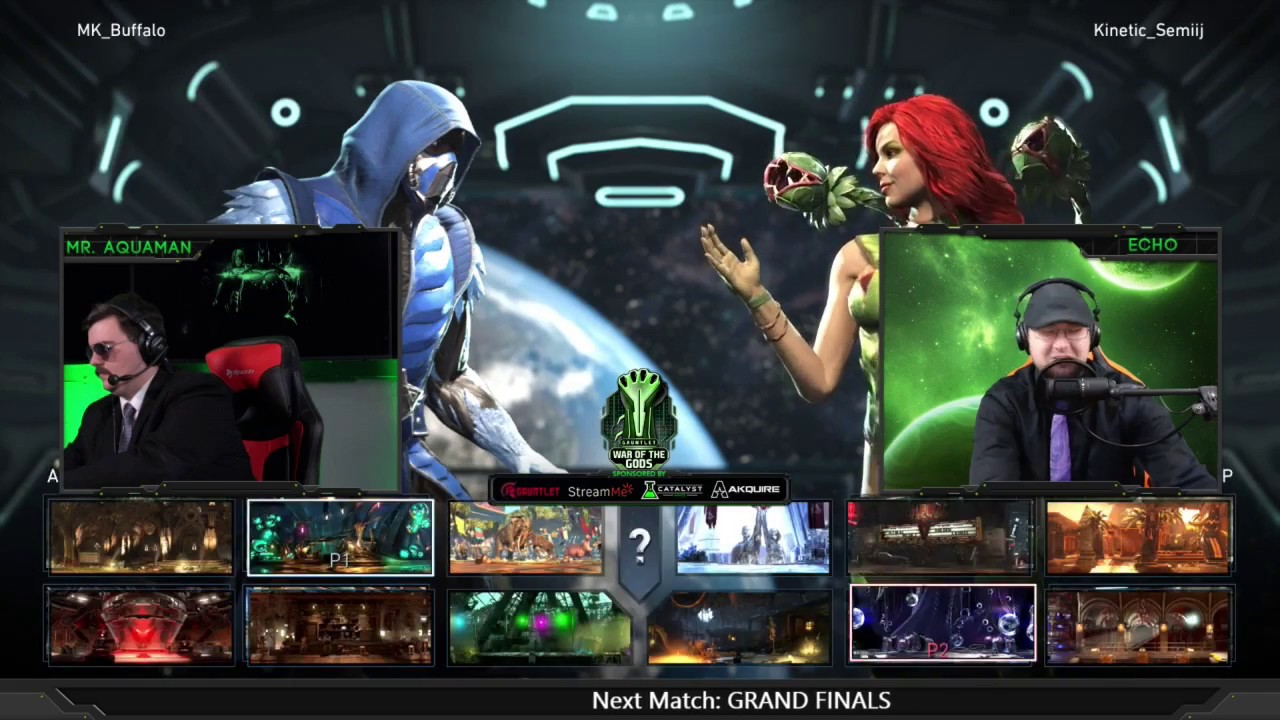 Injustice 2: SEMIIJ (Ivy, Catwoman) Vs BUFFALO (Sub-Zero) - WOTG S2 W11 Grand Finals