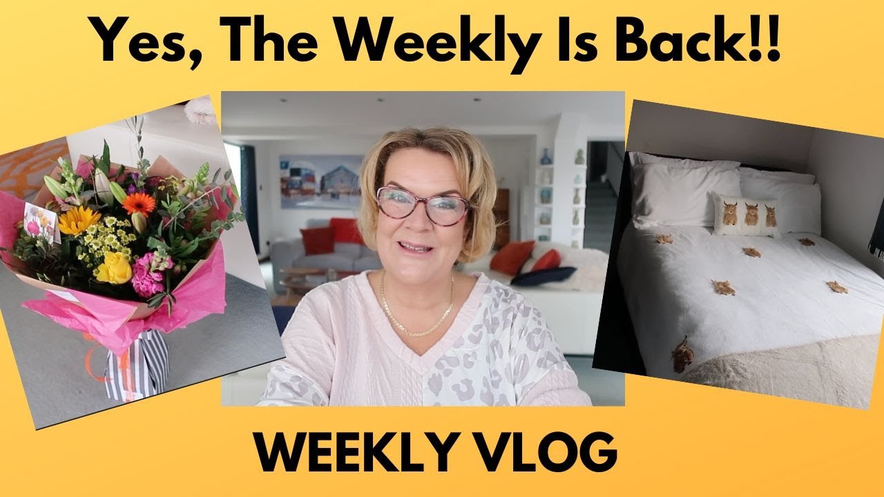 Weekly Vlog: Yes, The Weekly Is Back!!!