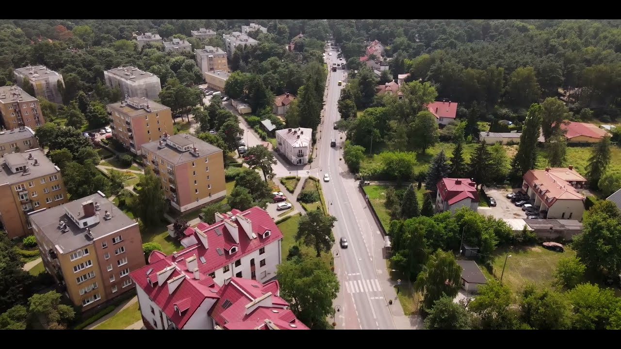 KONSTANCIN JEZIORNA - DRON 4K