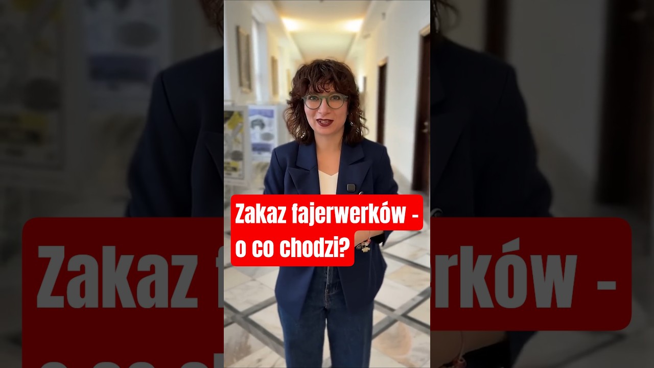ZAKAZ FAJERWERK&Oacute;W? O CO CHODZI? #lewica #polityka #sejm #senat #psy #zwierzęta
