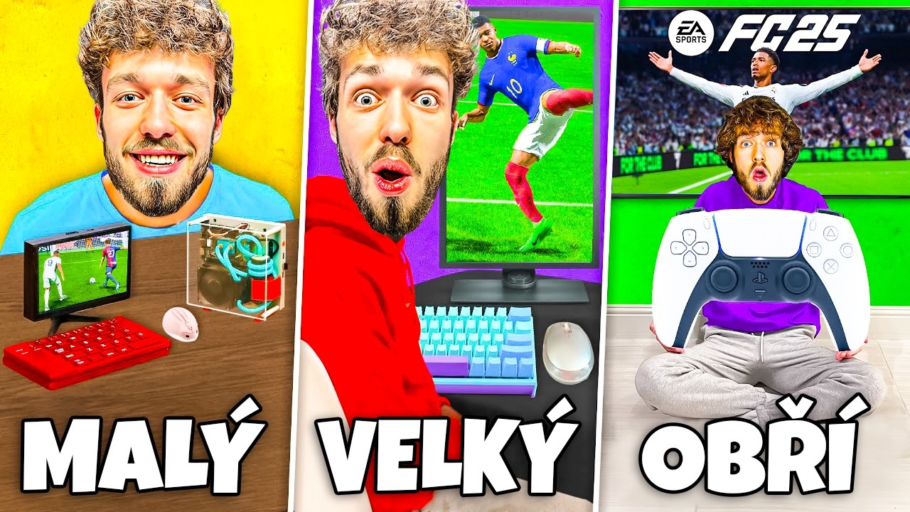 Za Každ&yacute; G&oacute;l Zvět&scaron;&iacute;m MONITOR! 🥴😱
