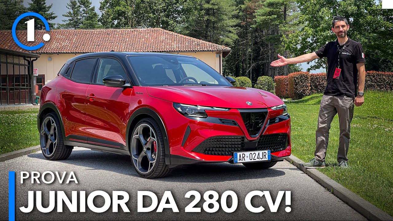 Alfa Romeo JUNIOR Veloce | LA PROVA 💥 È bella da GUIDARE?
