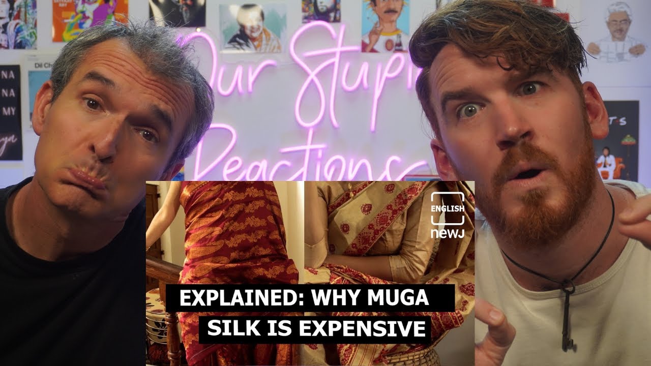 Why Muga Silk Is So Expensive | REACTION!!