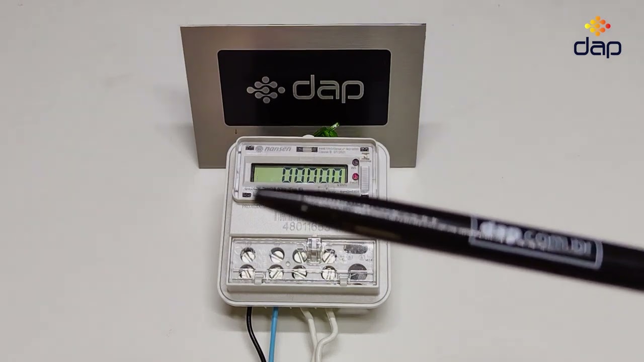 Medidor De Energia Monofásico 2 fios Nansen Lumen 4 Md