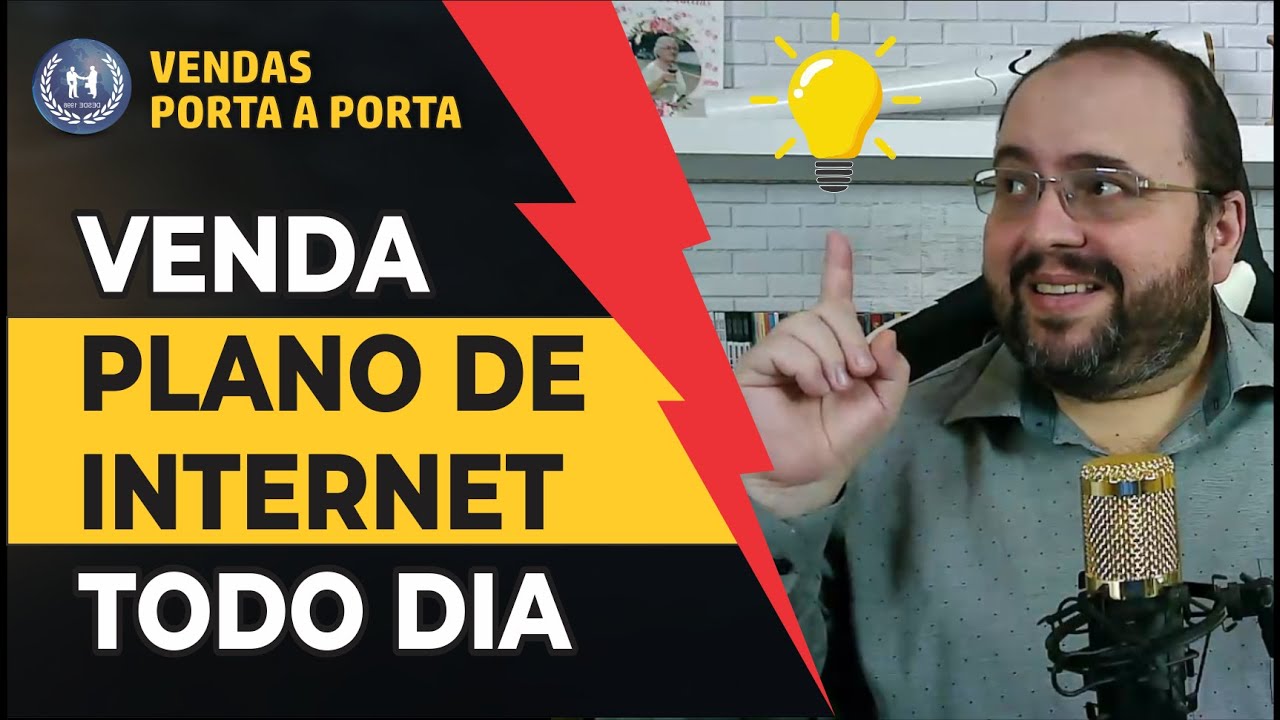 VENDAS PLANO DE INTERNET | Venda porta a porta de plano de INTERNET