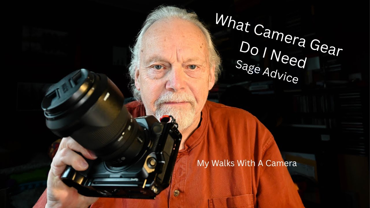 Camera Gear; What to buy? How to Start.
