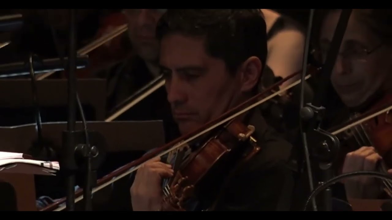 Concierto Sinf&oacute;nica de C&oacute;rdoba - El secreto de sus ojos | Emilio Kauderer