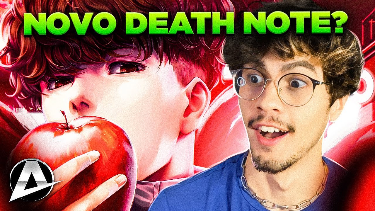 QUEM É ESSE? | REAGINDO a Minoru Tanaka (Death Note) | O Novo Kira | AniRap