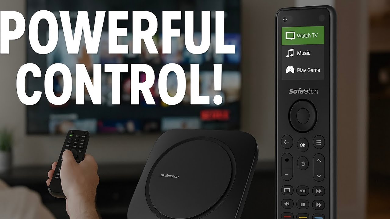 SofaBaton X1S Review: Is This Universal Remote Right For YOU? (2025)