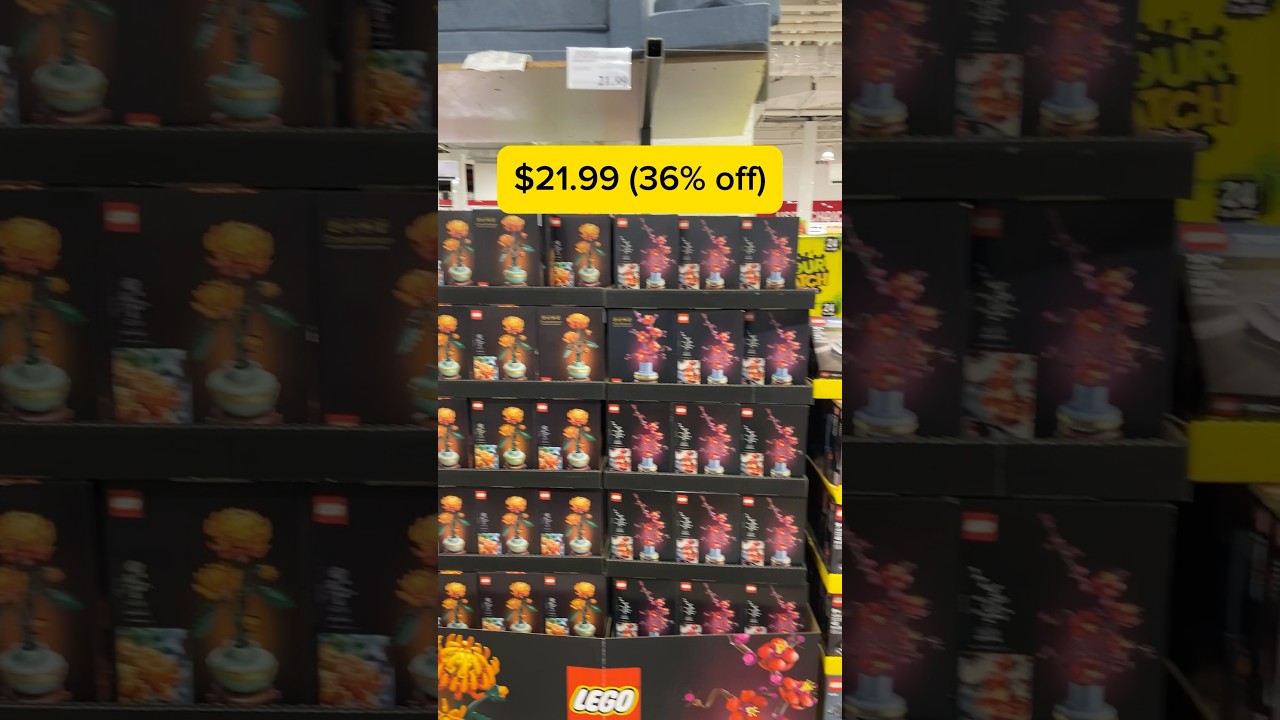 New LEGO deals at Costco