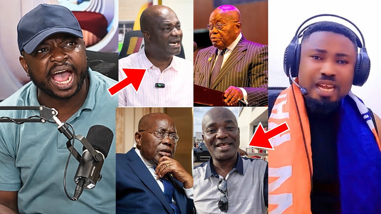 Ofui, you will die early! Abronye Dc & TikTokers blàst Appiah Stadium for in$ulting Akufo Addo 