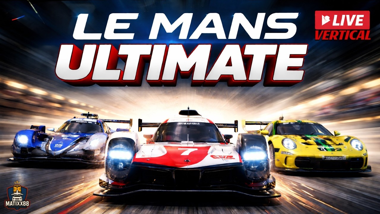 🔴 LM Ultimate | Ultimate Cup 🏆 R4 | GT3 | Vertical