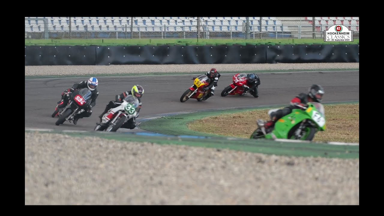 Trailer Hockenheim Classics 2024