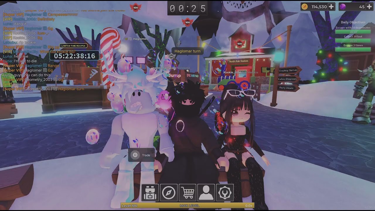 Playing with friends (+ their perspective part 22)