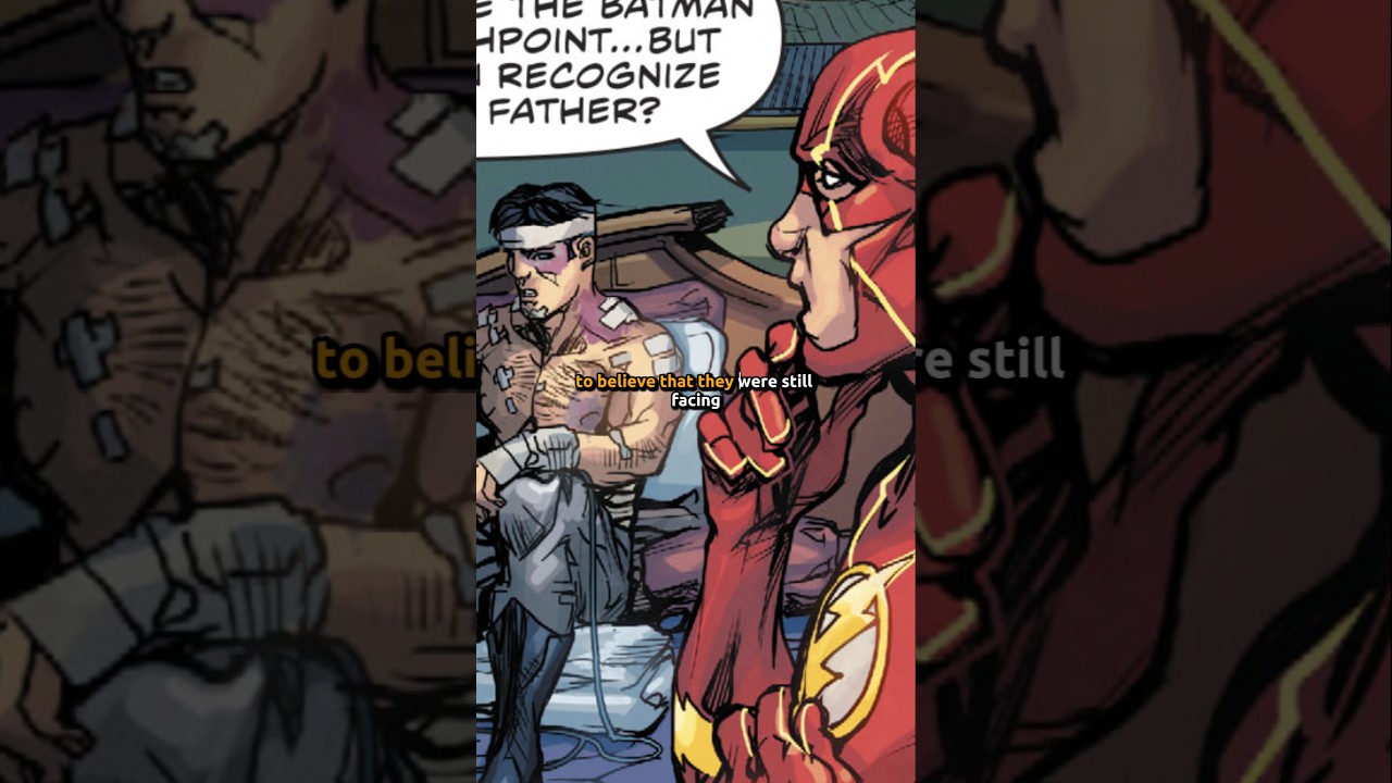 Batman and Flash Find a Button...