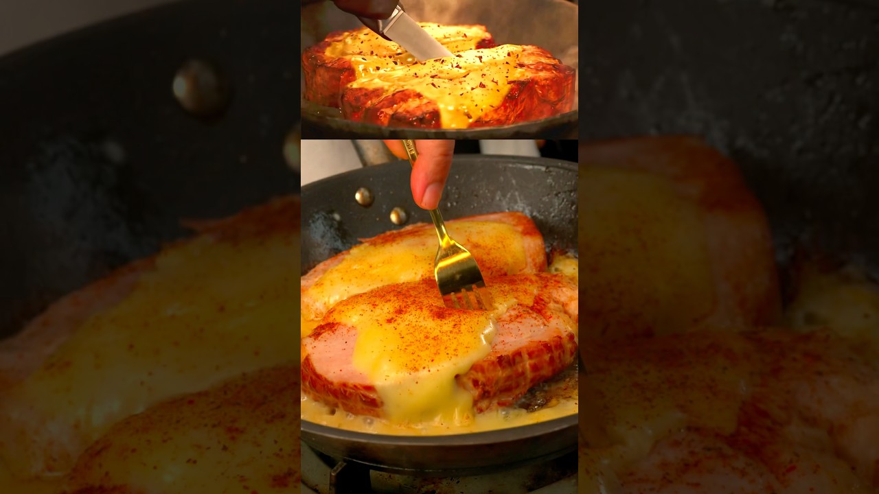 My Ham cheese Steak Monster Hunter Wiles #monsterhunterwilds #Food #Cooking #trending #bankii