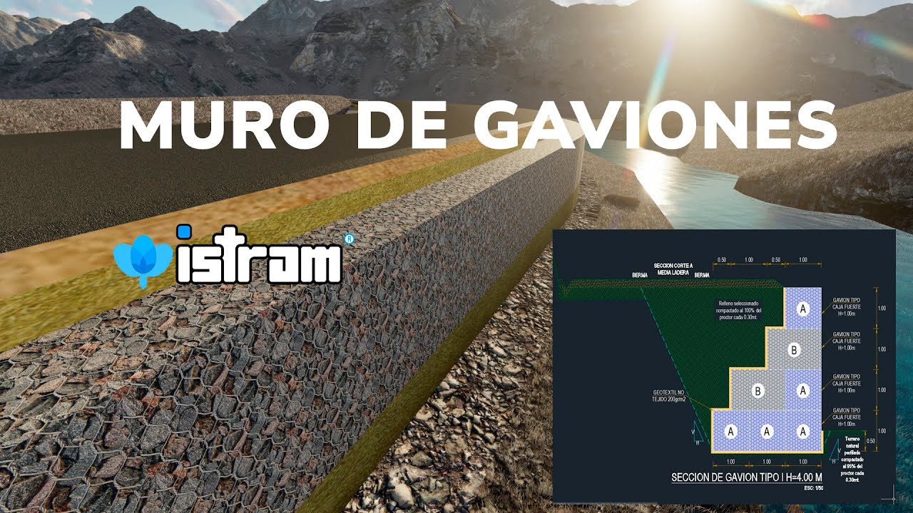 MURO DE GAVIONES