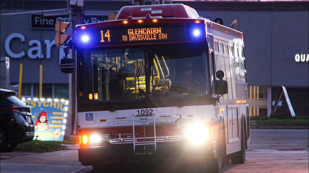 (Ride Video) TTC Orion Vii OG HEV 1092 on route 14 Glencairn!