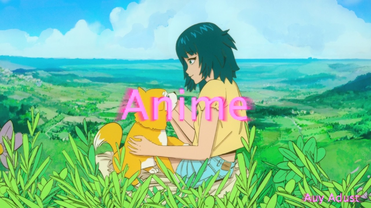 Auy Adust - Anime (Official Visualizer)
