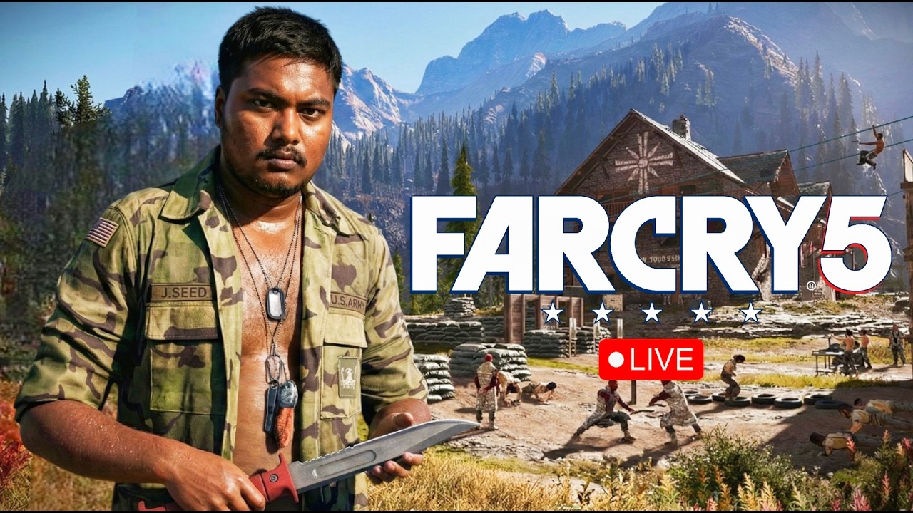 FAR CRY5 Live stream