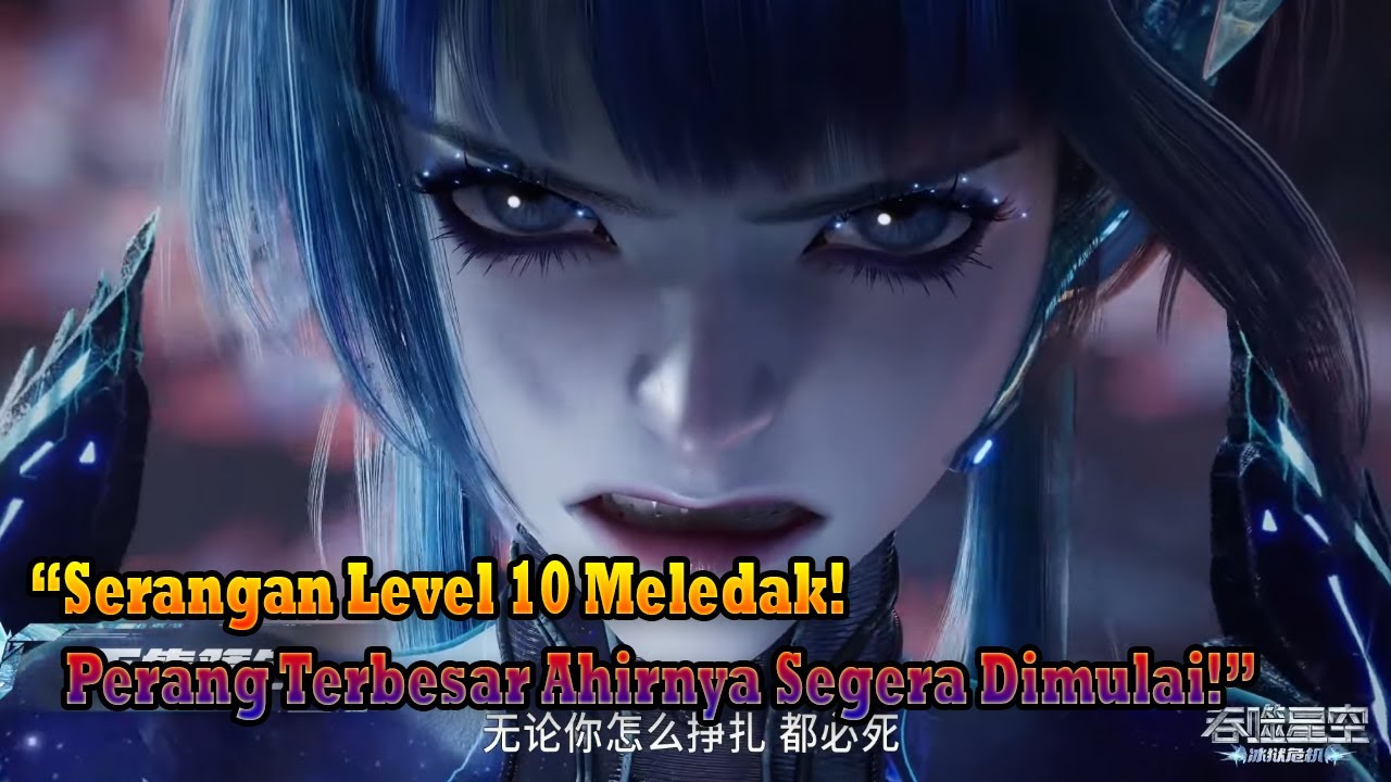 Swallowed Star EP 252 Sub Indo | Manusia Dikepung! Luo Feng Bangkit Sendirian!