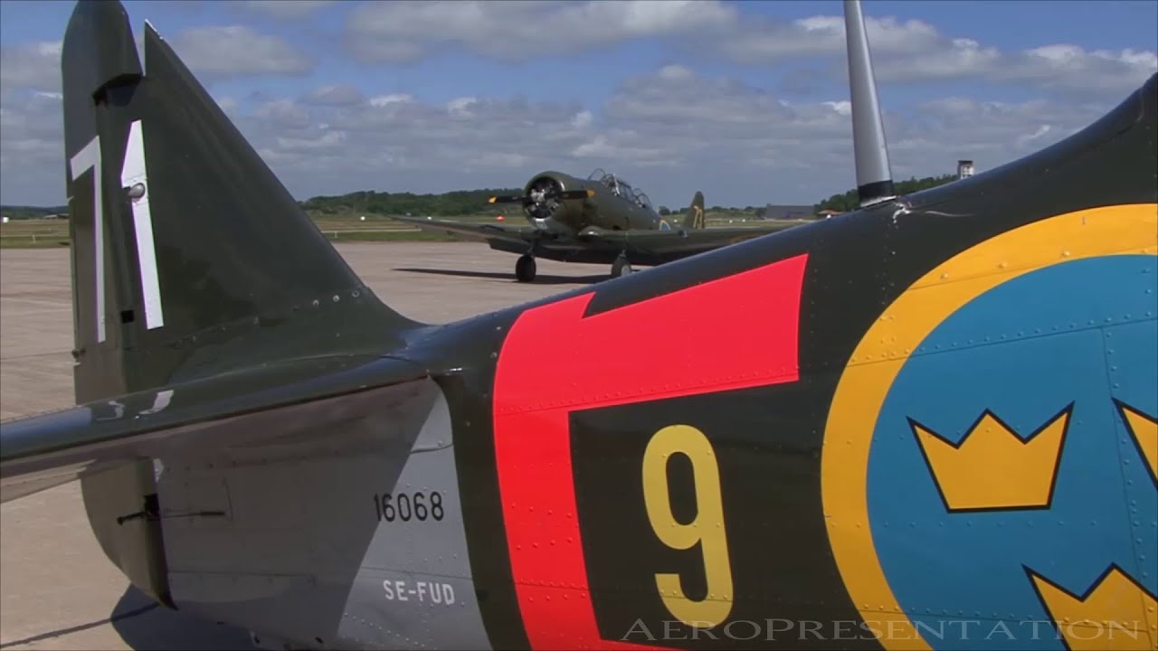 SK 16 med Affe! AT-16 Harvard IIB