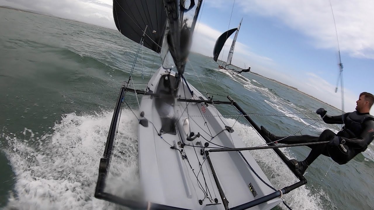 RS700 Sailing @ Hayling Island
