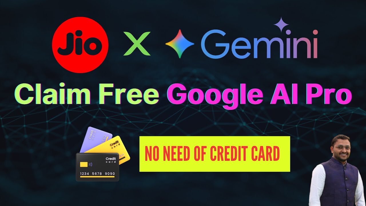 Как активировать бесплатную версию Google AI Pro для пользователей Jio