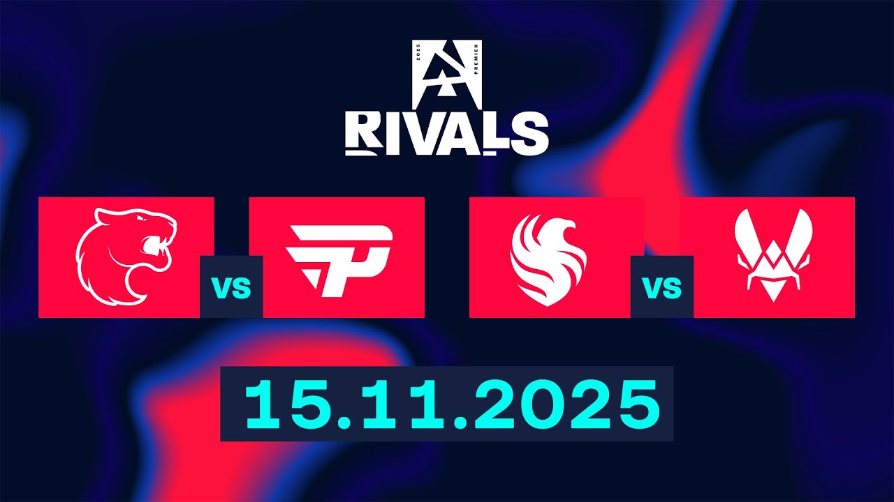 [RU] BLAST Rivals 2025 Season 2 - Полуфиналы