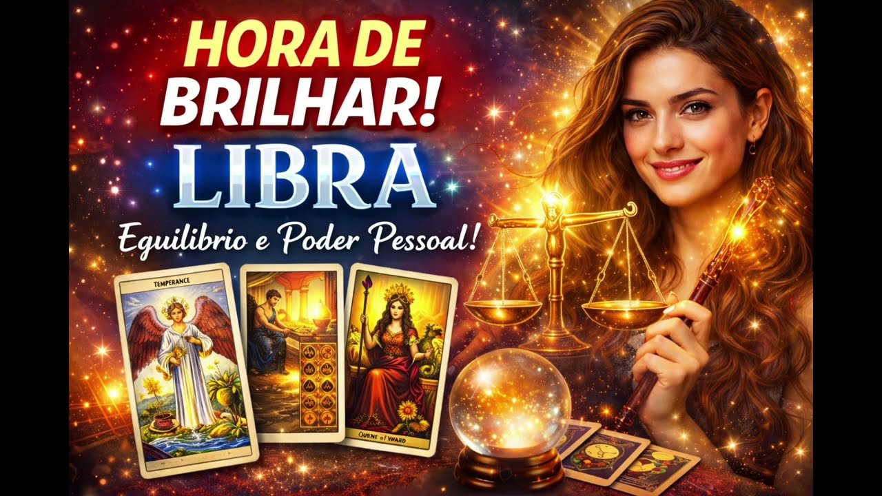 LIBRA ♎ O UNIVERSO ESTÁ TE PREPARANDO PARA ALGO MAIOR!🙌🏻