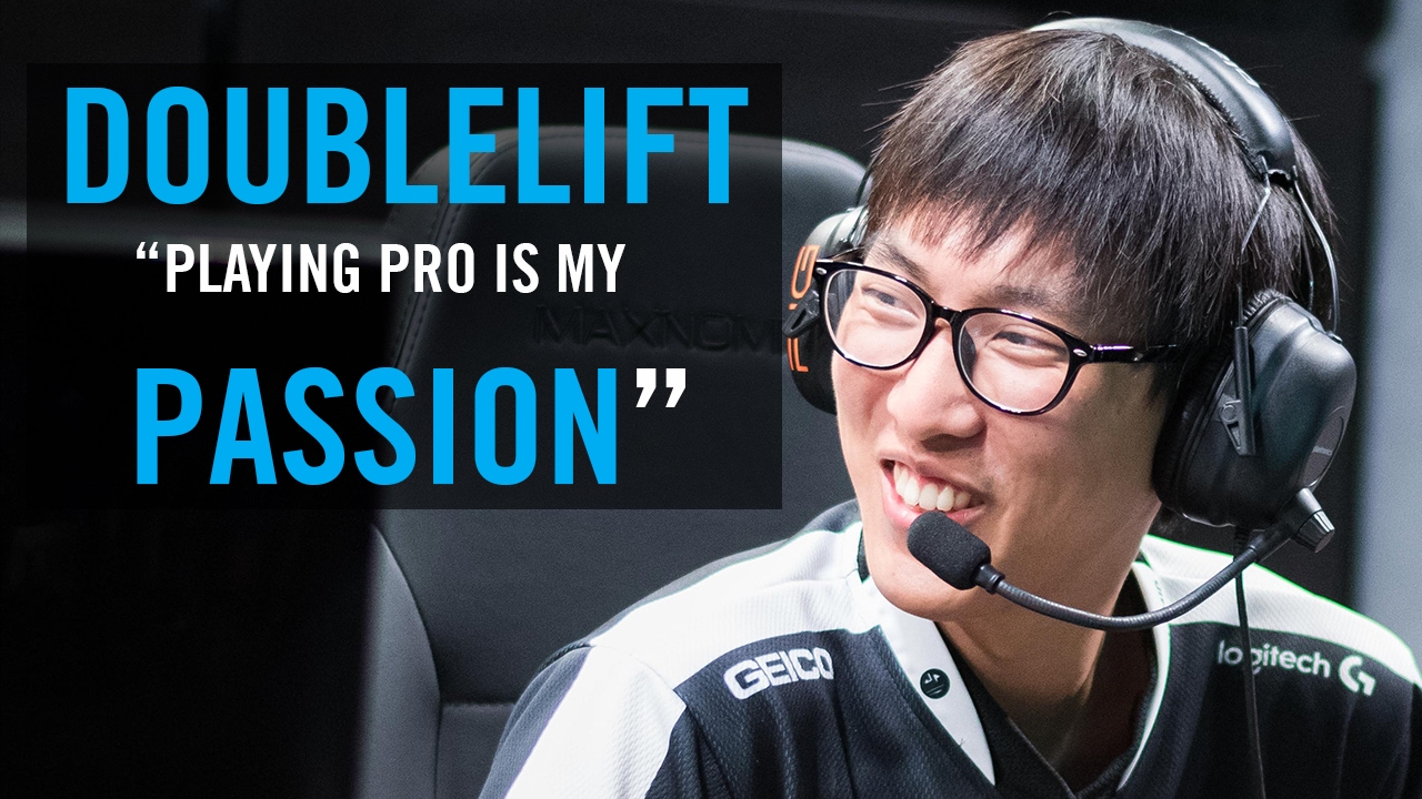 Doublelift: ‘I realized playing pro is my passion, it keeps me going and fulfilled...’