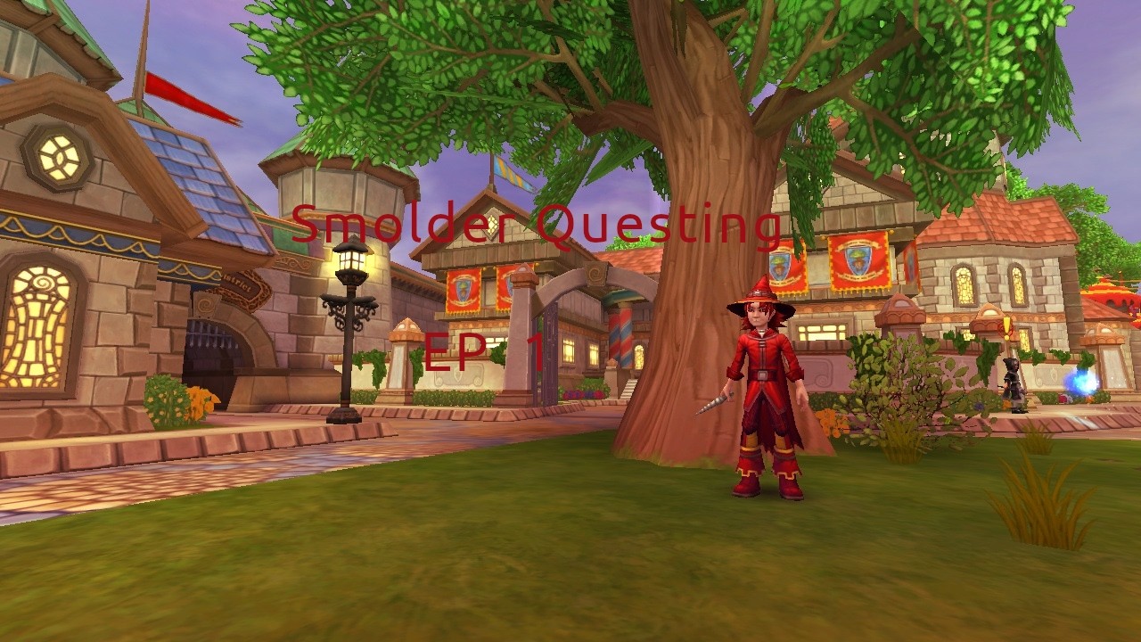 Wizard101 Smolder Questing EP 1: Penny Dreadful, Runaway Firekitties, and Wormguts