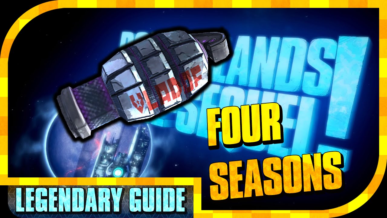 Four Seasons: Borderlands The Pre-Sequel Guide